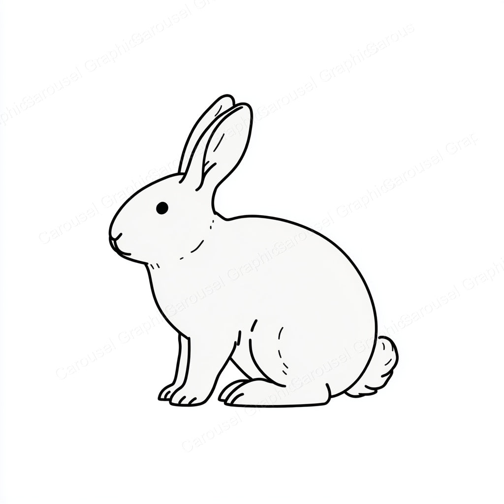 Rabbit Vector Graphic preview