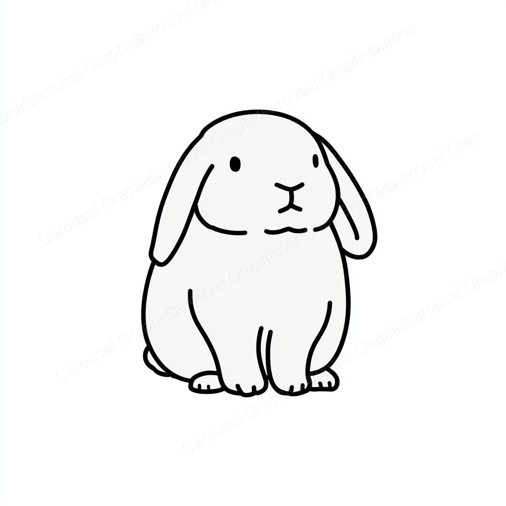 Rabbit Vector Graphic preview