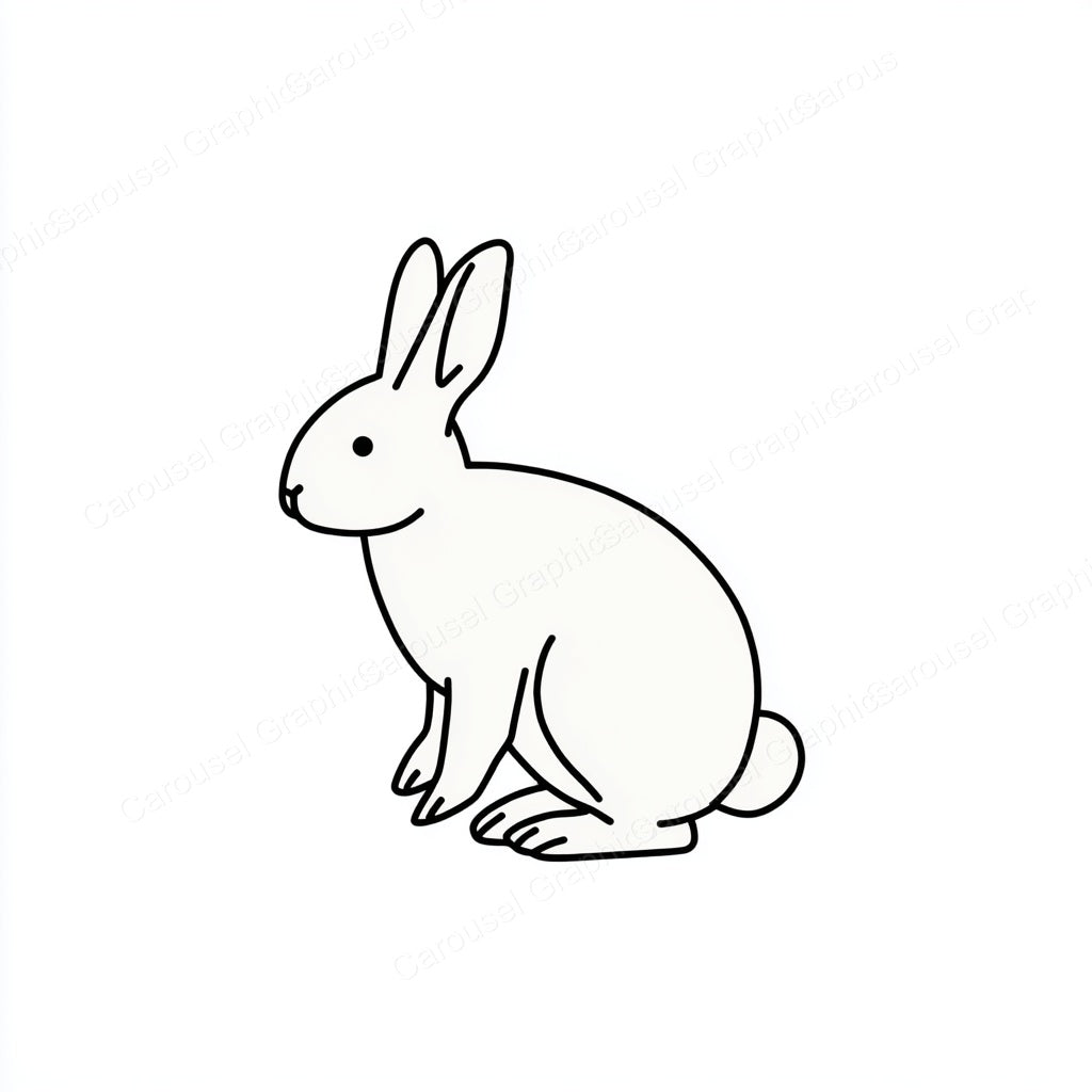 Rabbit Vector Graphic preview
