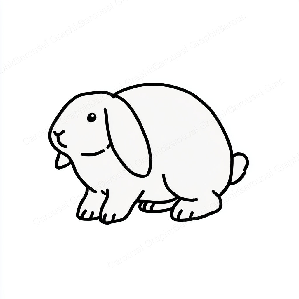 Rabbit Vector Graphic preview