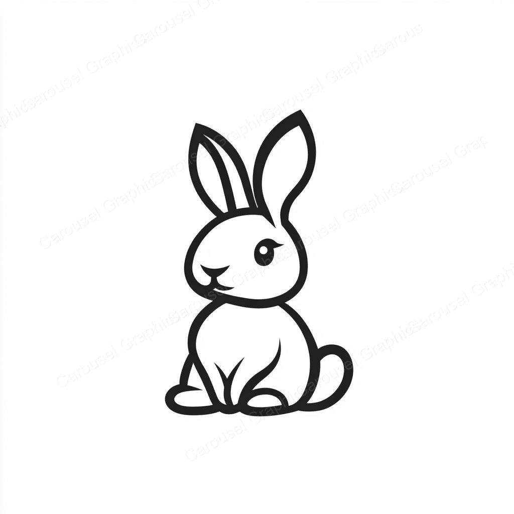 Rabbit Vector Graphic preview