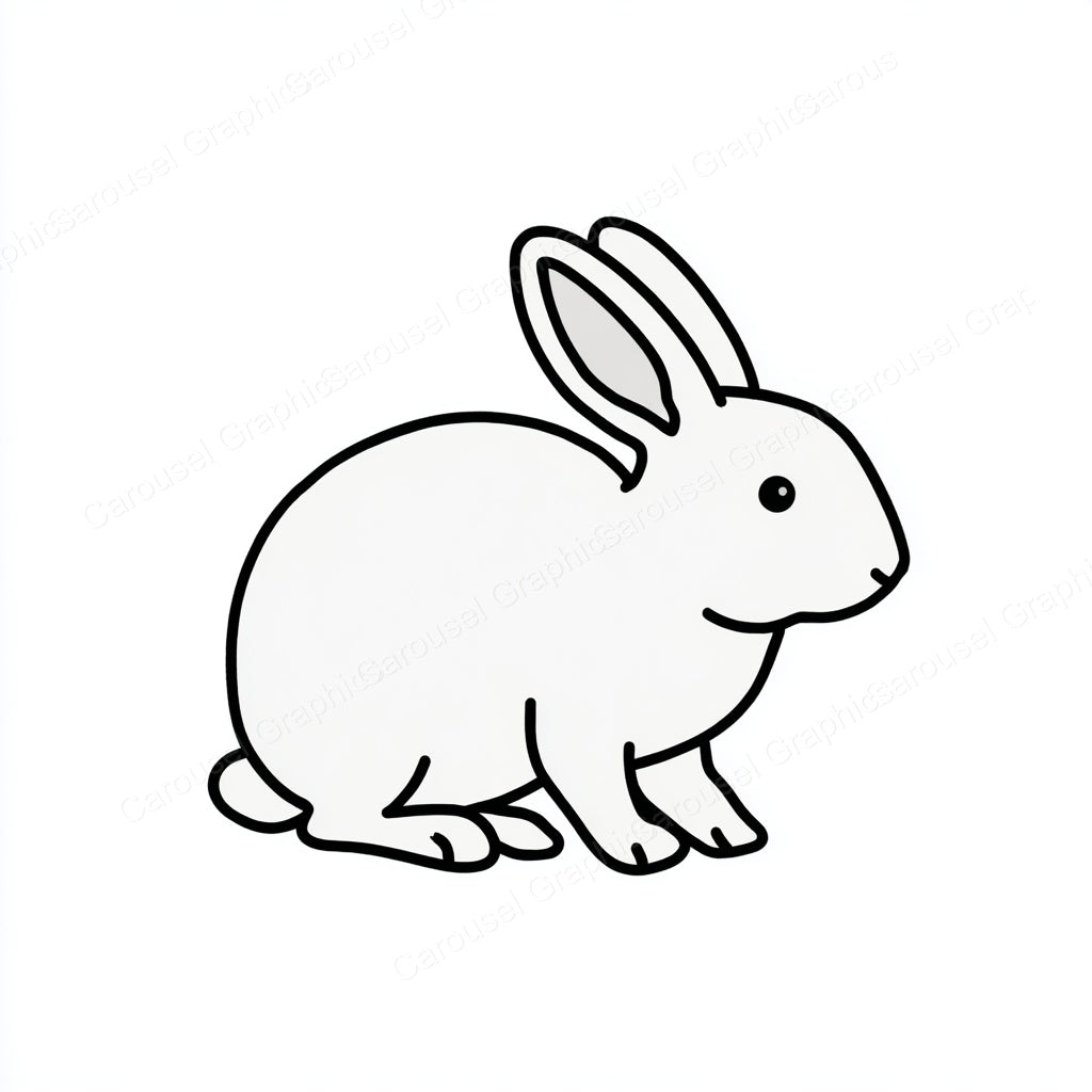 Rabbit Vector Graphic preview