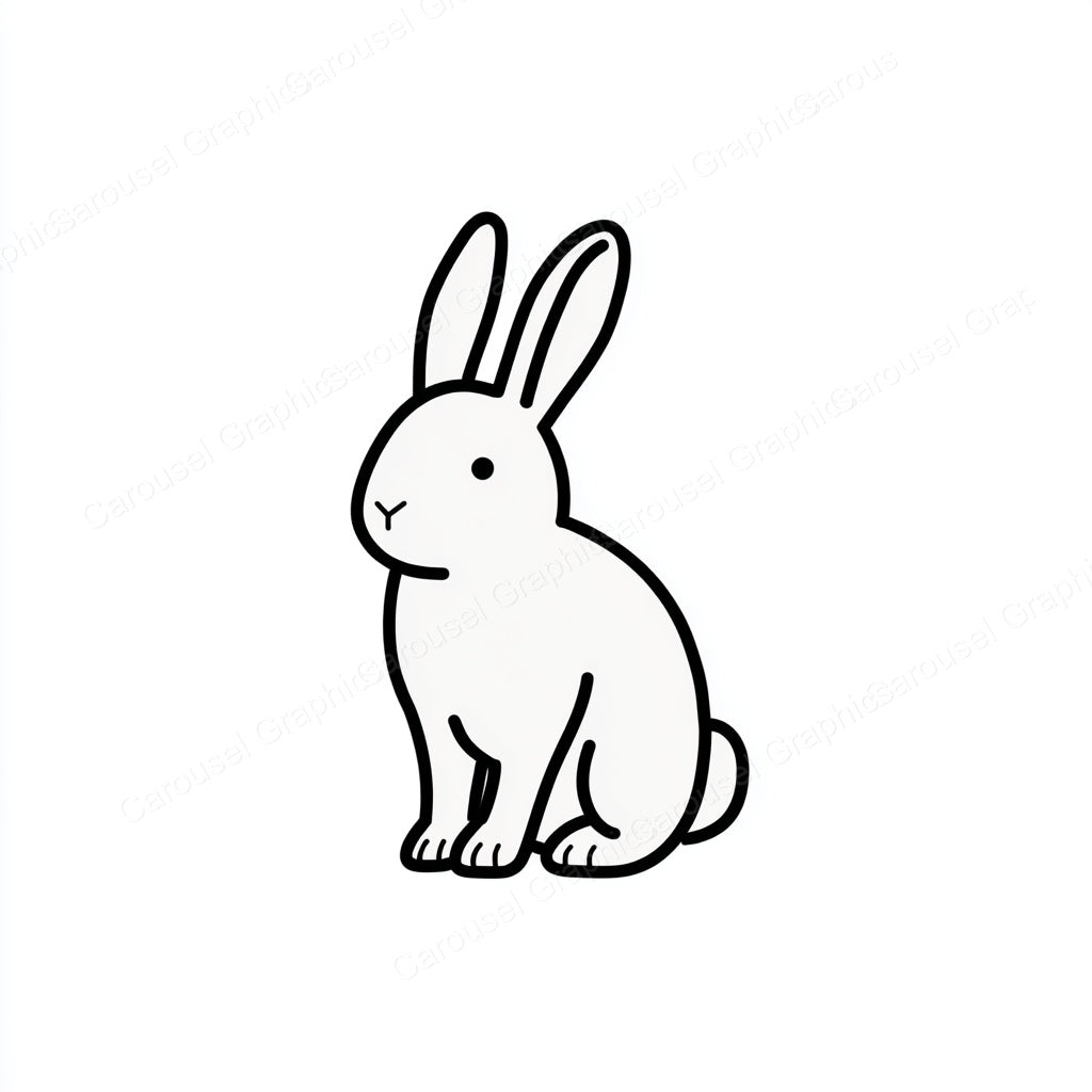 Rabbit Vector Graphic preview