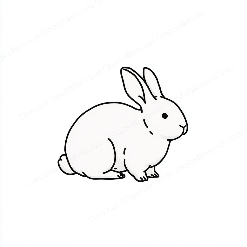 Rabbit Vector Graphic preview
