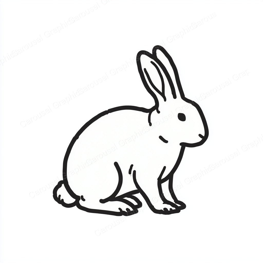 Rabbit Vector Graphic preview