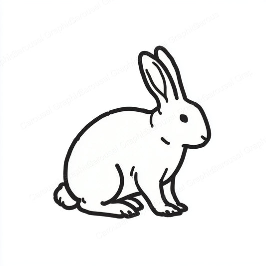 Rabbit Vector Graphic preview