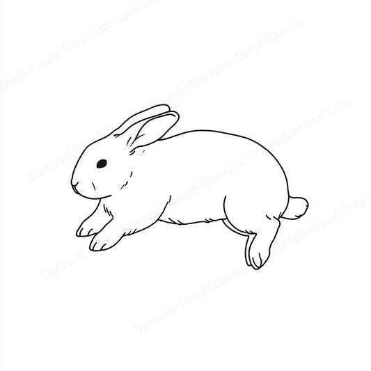 Rabbit Vector Graphic preview