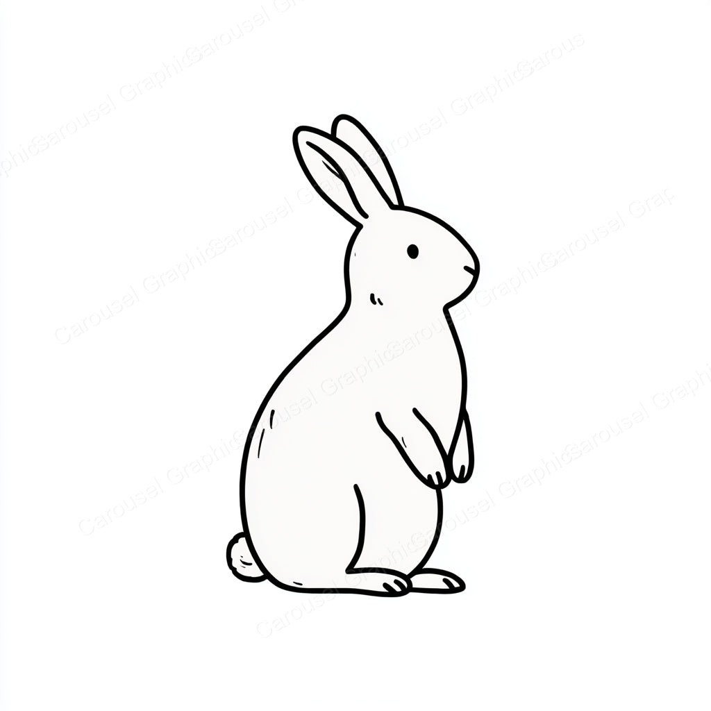 Rabbit Vector Graphic preview