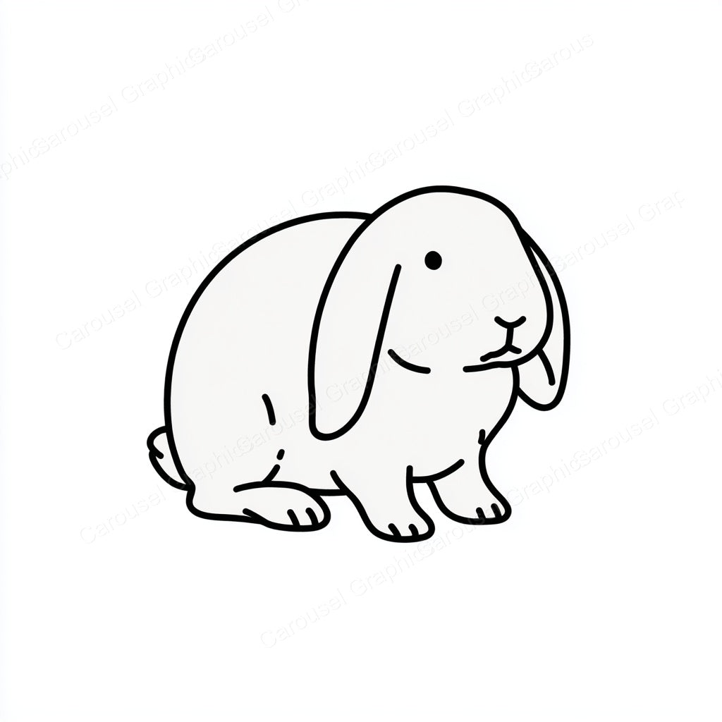 Rabbit Vector Graphic preview