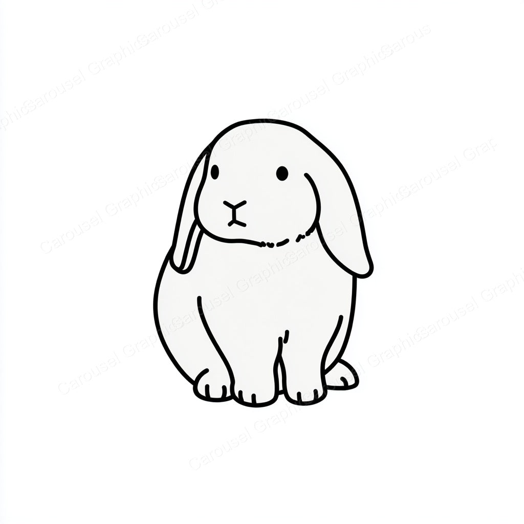 Rabbit Vector Graphic preview