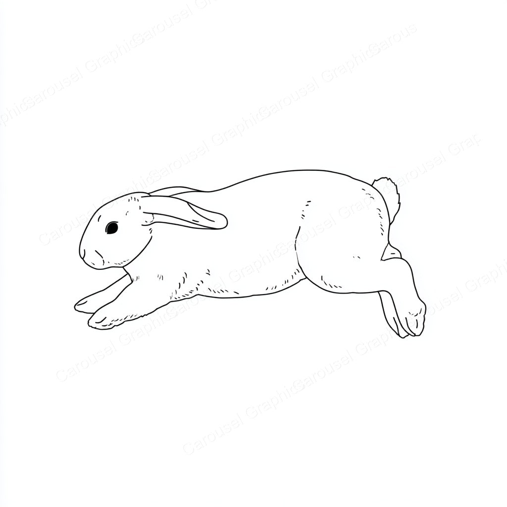 Rabbit Vector Graphic preview