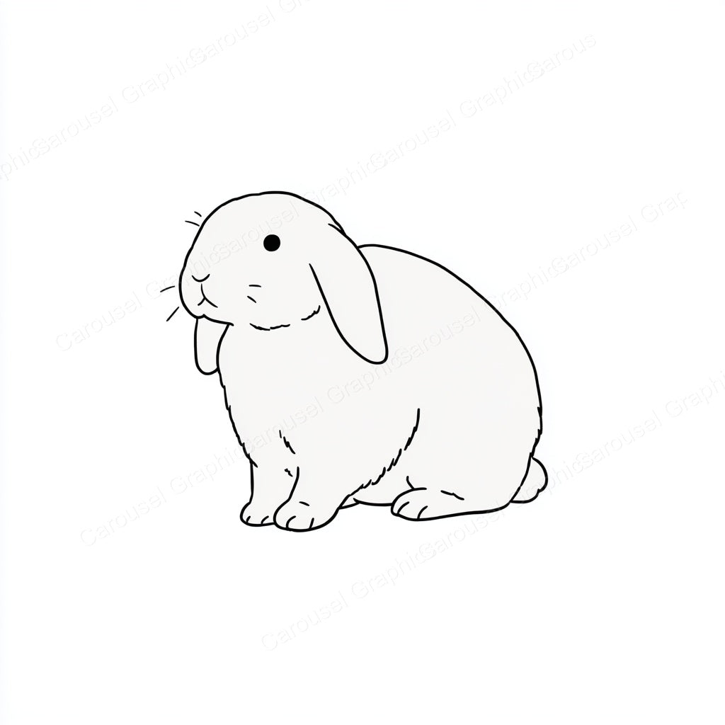 Rabbit Vector Graphic preview
