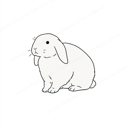 Rabbit Vector Graphic preview