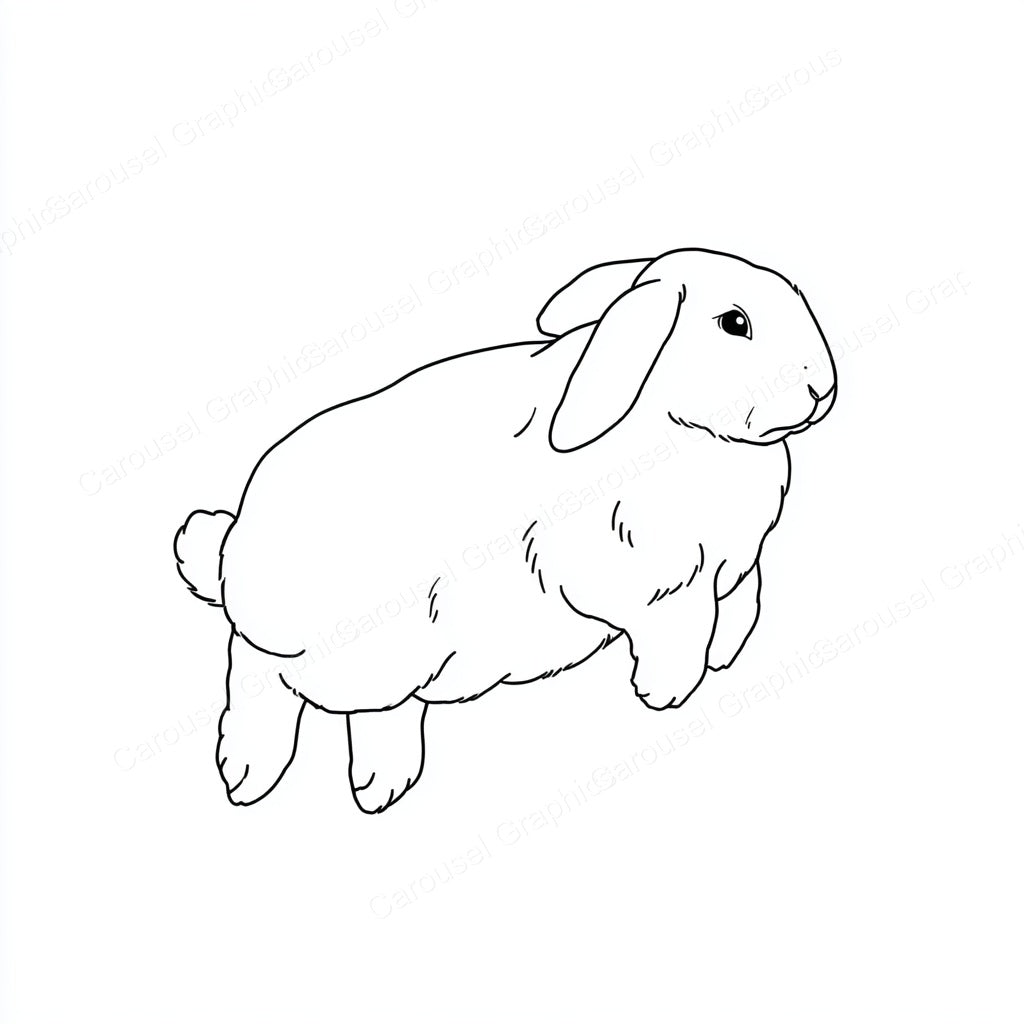 Rabbit Vector Graphic preview
