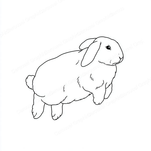 Rabbit Vector Graphic preview
