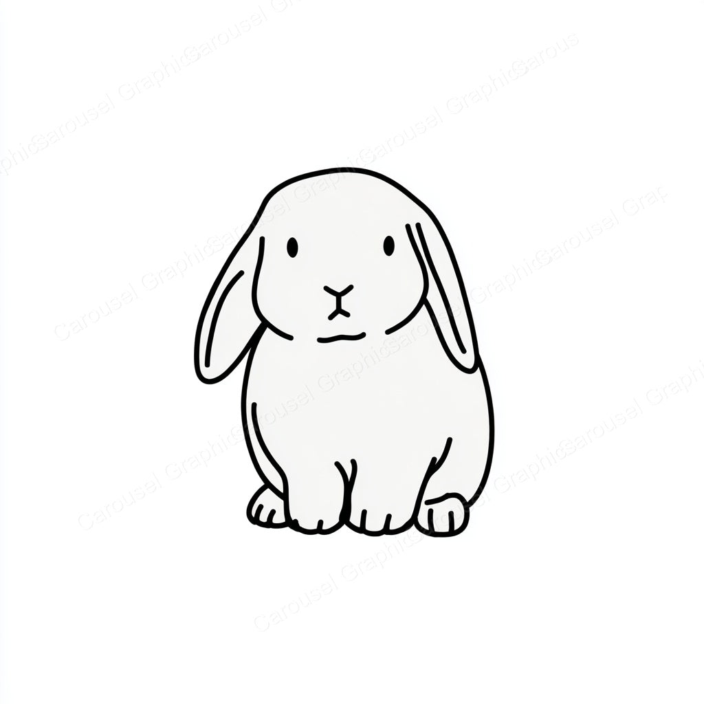 Rabbit Vector Graphic preview