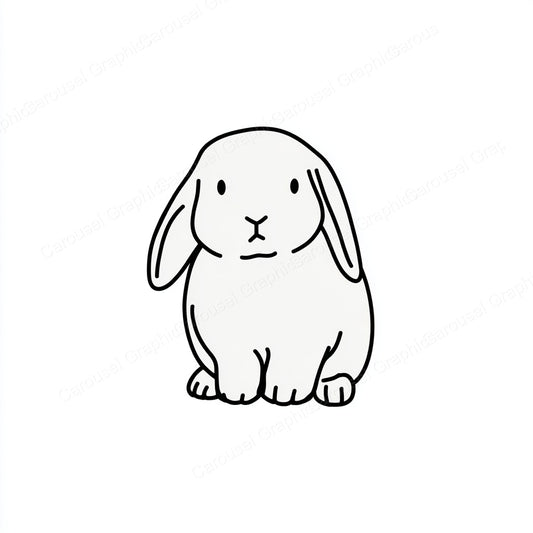 Rabbit Vector Graphic preview