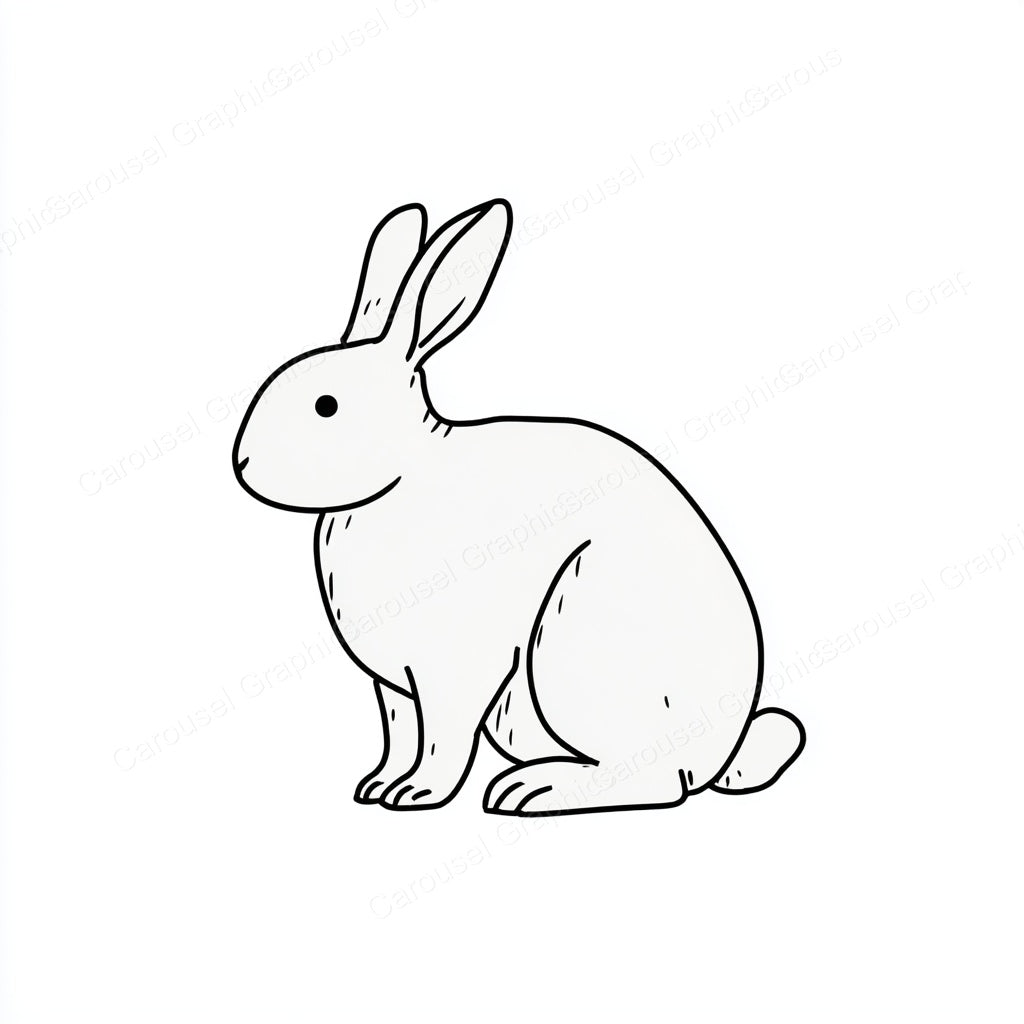 Rabbit Vector Graphic preview