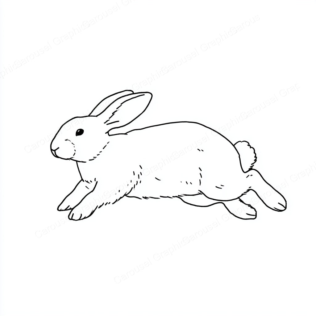 Rabbit Vector Graphic preview
