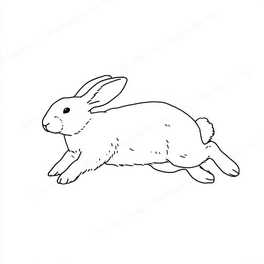 Rabbit Vector Graphic preview