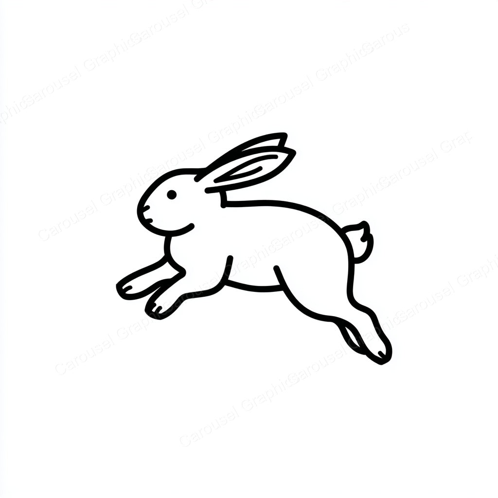 Rabbit Vector Graphic preview
