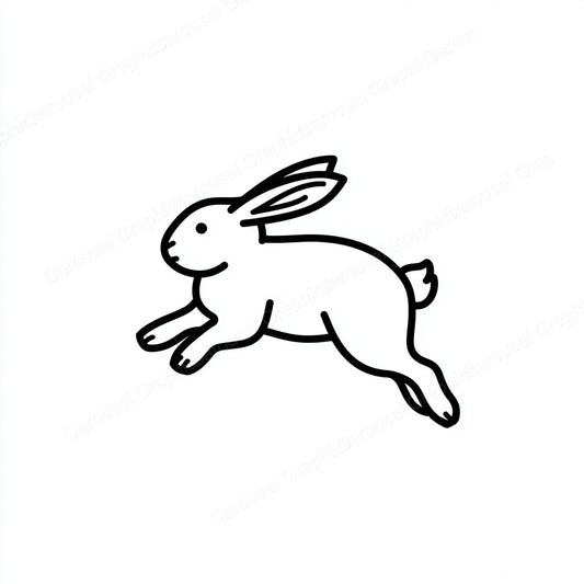 Rabbit Vector Graphic preview