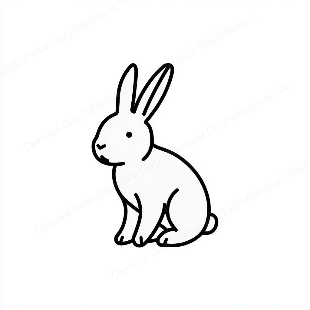 Rabbit Vector Graphic preview