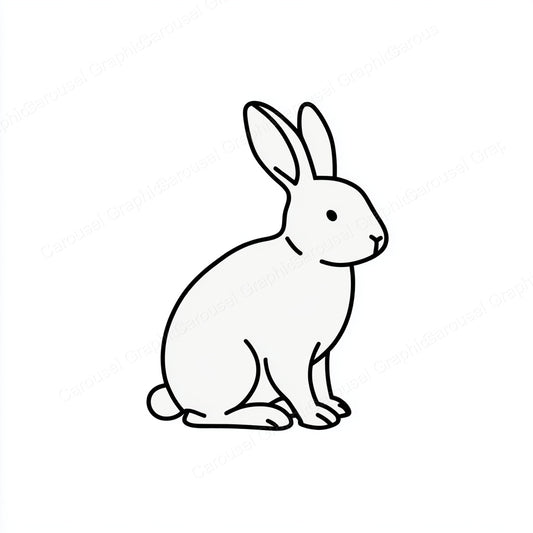 Rabbit Vector Graphic preview