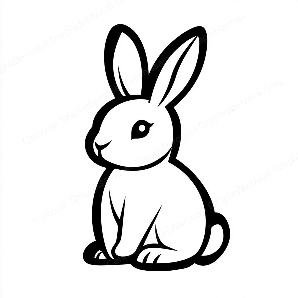 Rabbit Vector Graphic preview