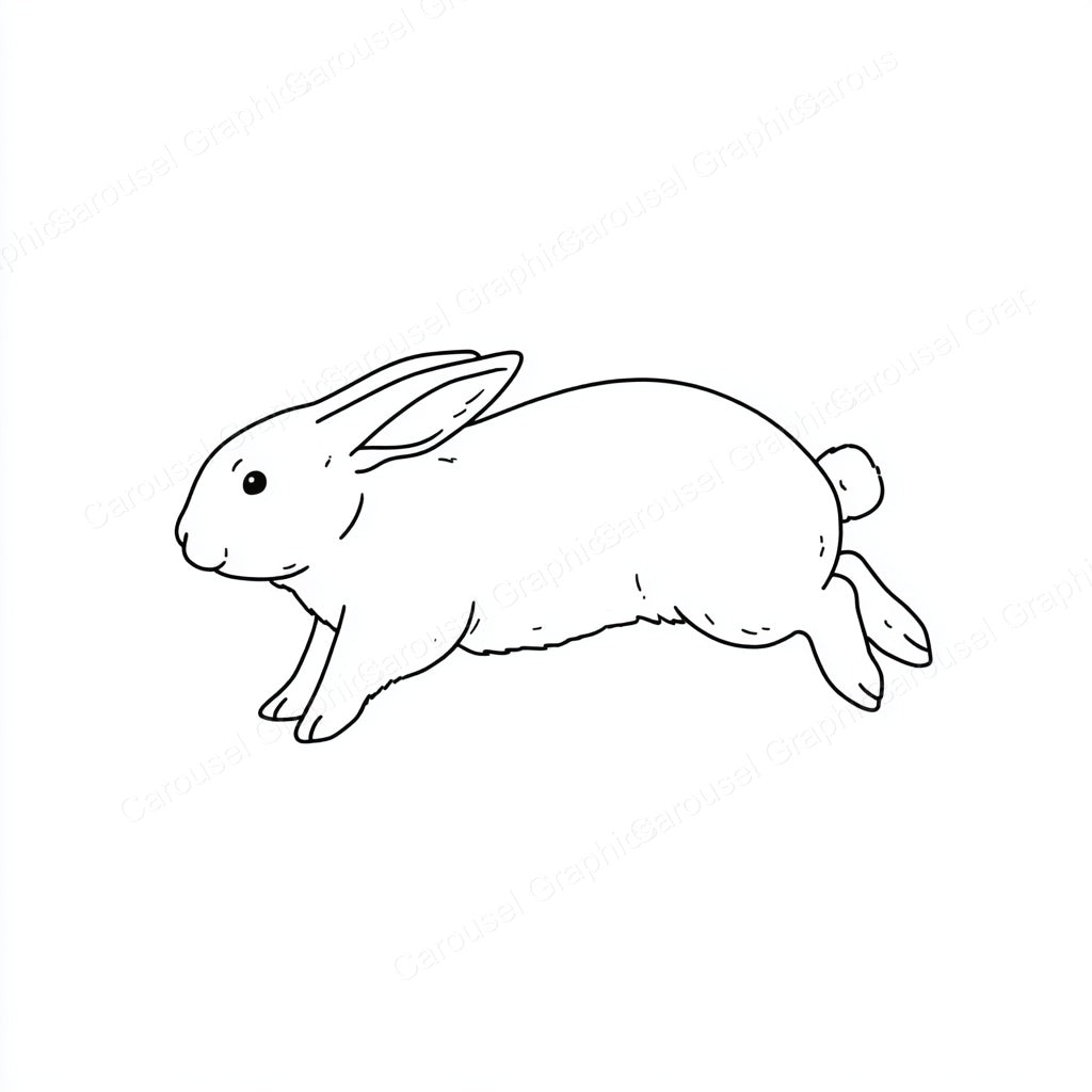 Rabbit Vector Graphic preview