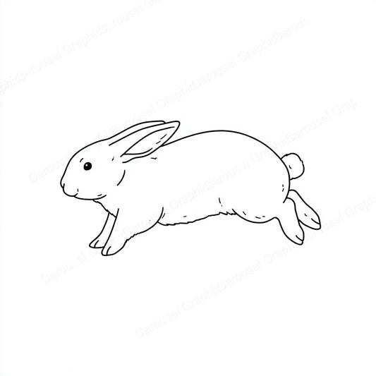 Rabbit Vector Graphic preview
