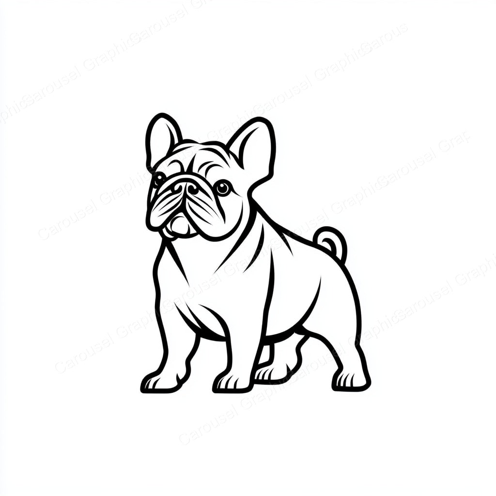 Bulldog Vector Graphic preview