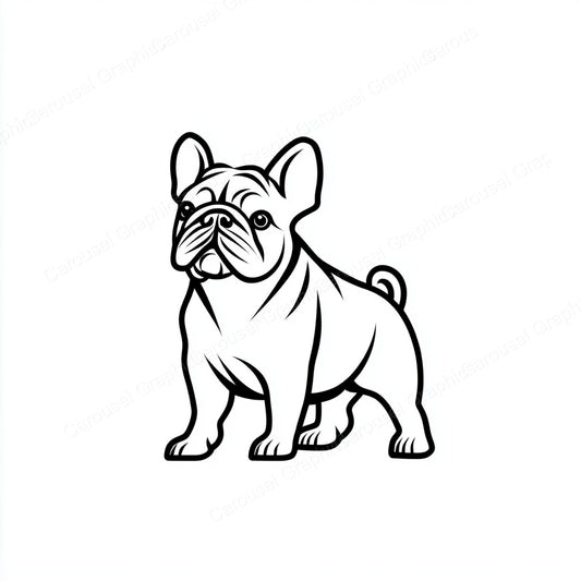 Bulldog Vector Graphic preview