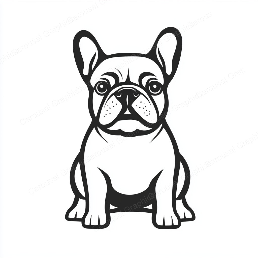 Bulldog Vector Graphic preview