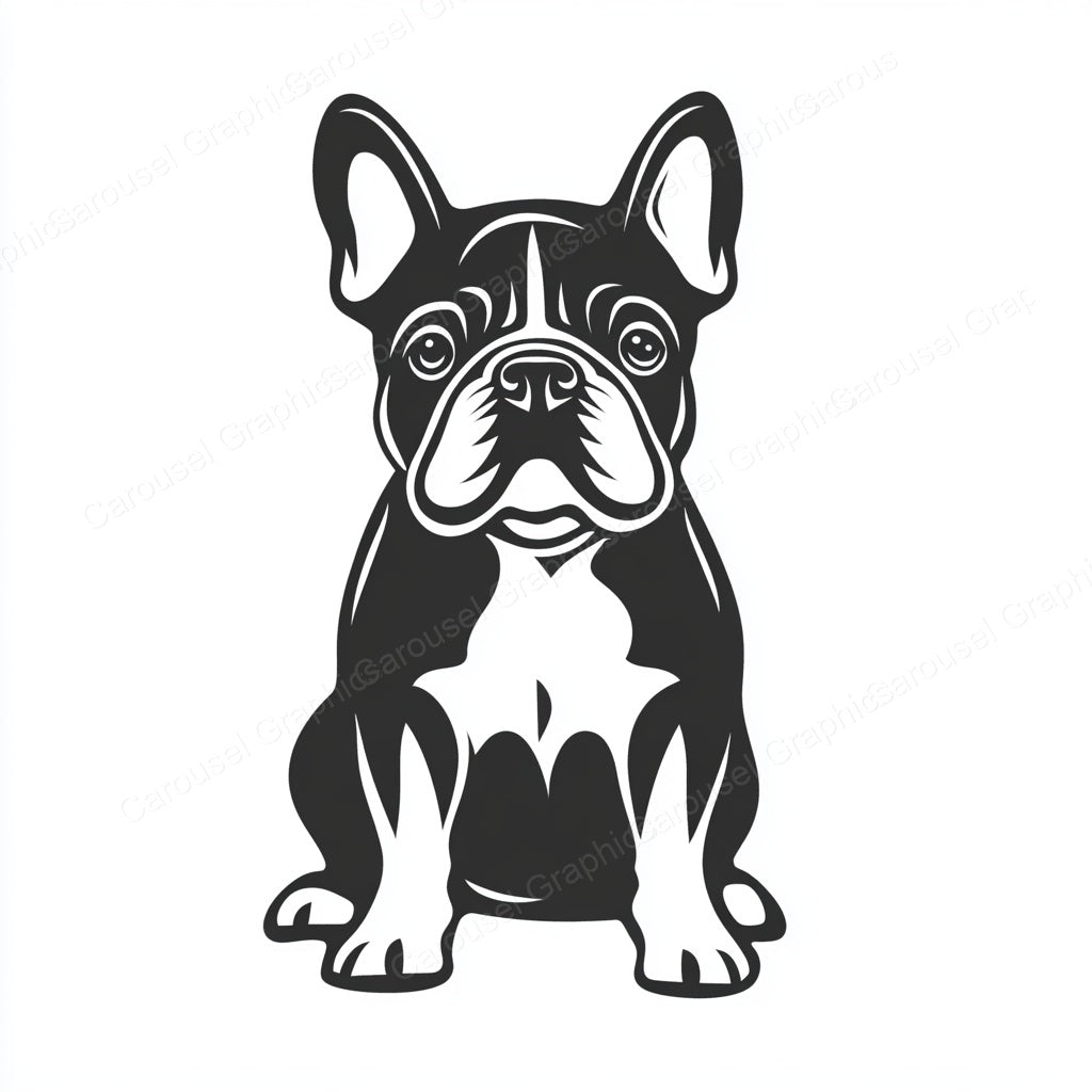 Bulldog Vector Graphic preview