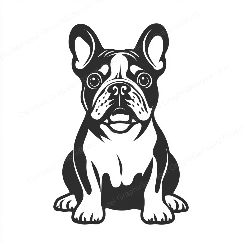 Bulldog Vector Graphic preview
