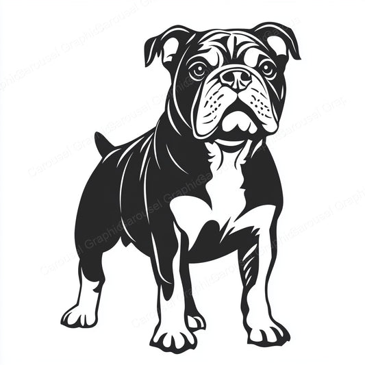 Bulldog Vector Graphic preview