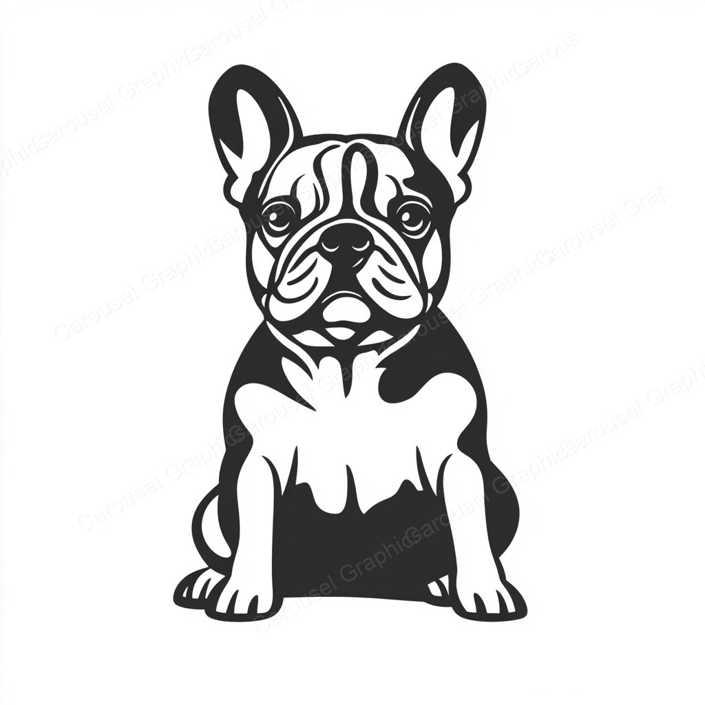 Bulldog Vector Graphic preview