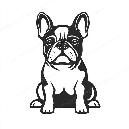 Bulldog Vector Graphic preview