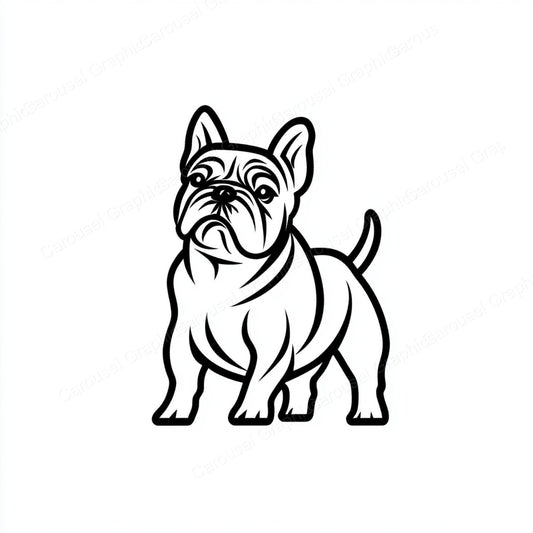 Bulldog Vector Graphic preview
