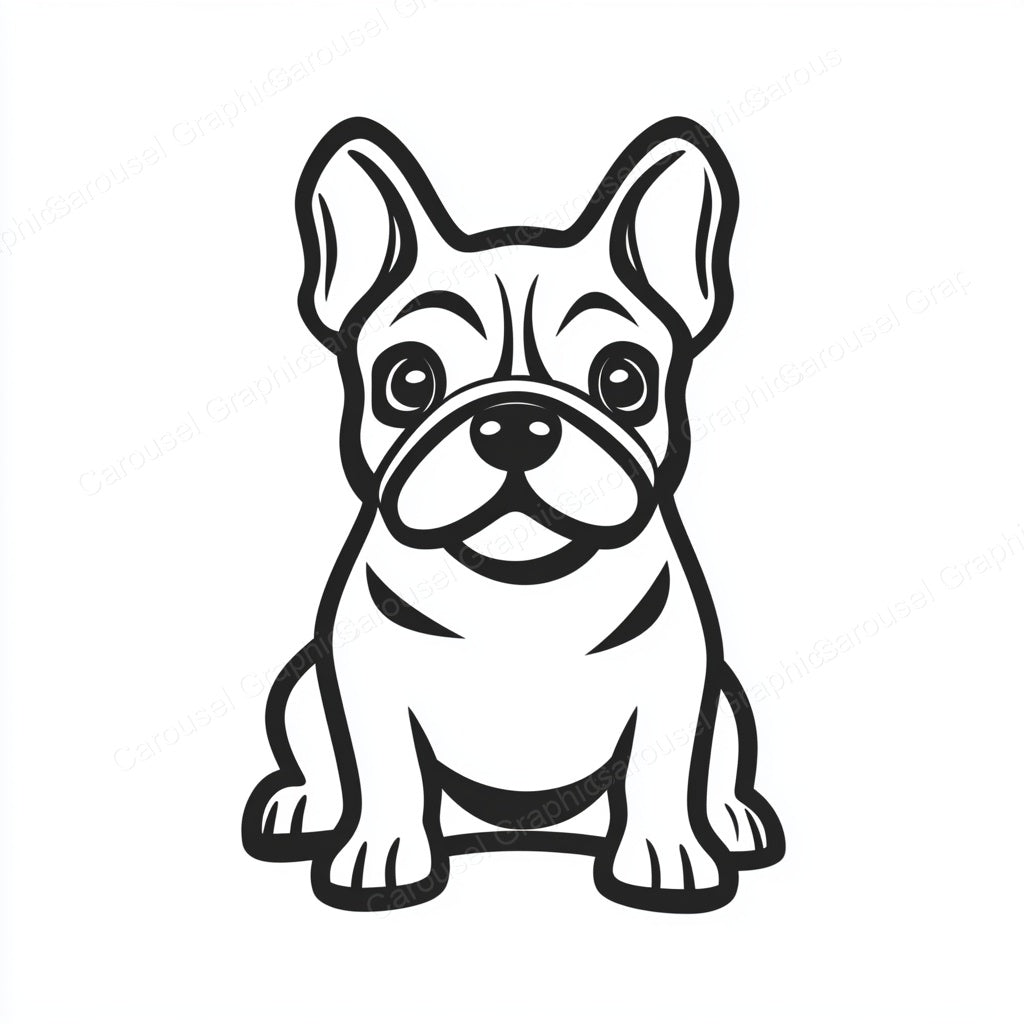 Bulldog Vector Graphic preview