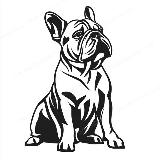 Bulldog Vector Graphic preview