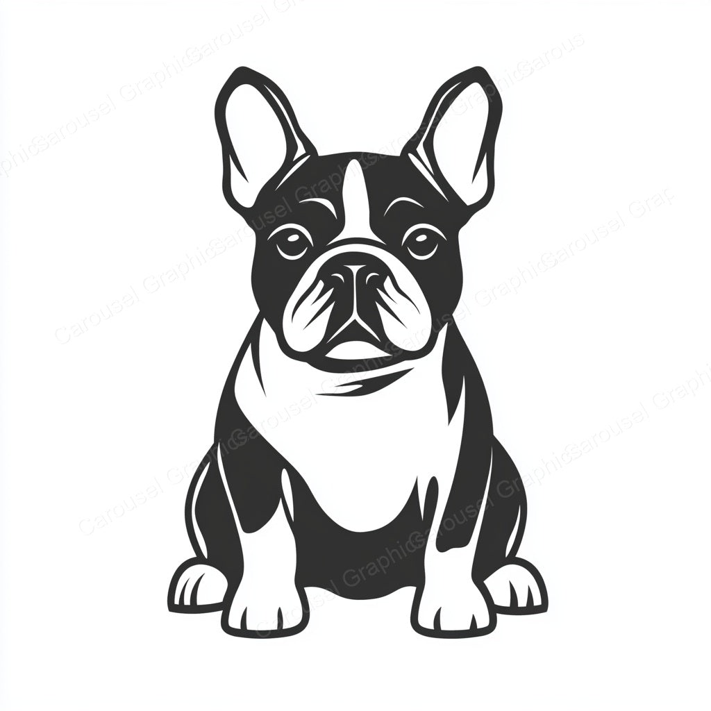 Bulldog Vector Graphic preview