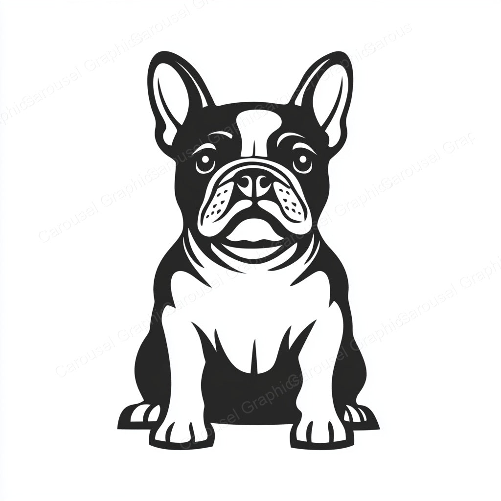 Bulldog Vector Graphic preview