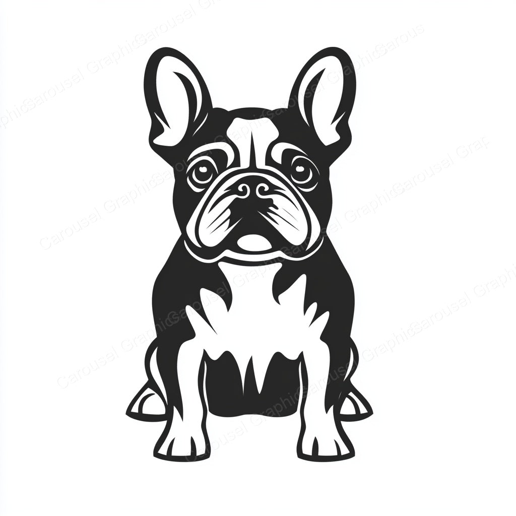 Bulldog Vector Graphic preview