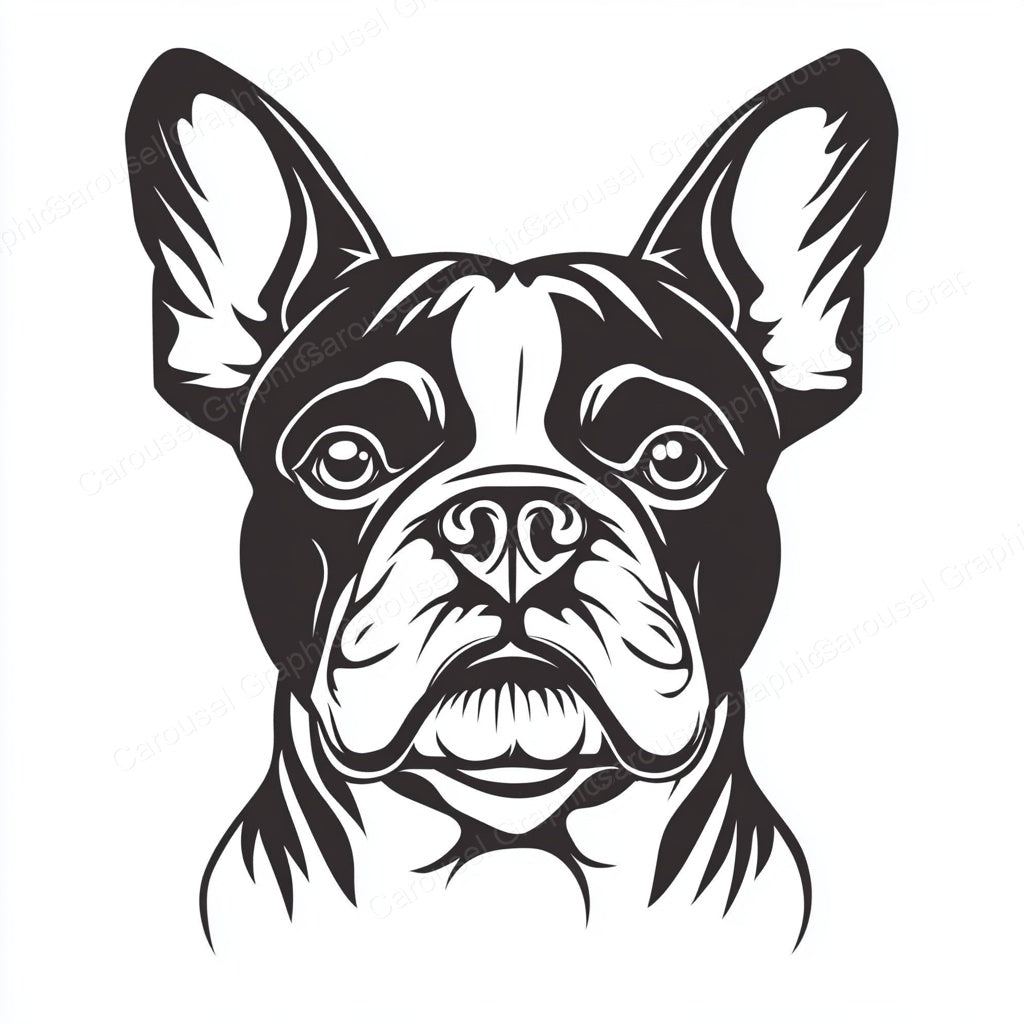 Bulldog Vector Graphic preview