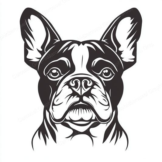 Bulldog Vector Graphic preview
