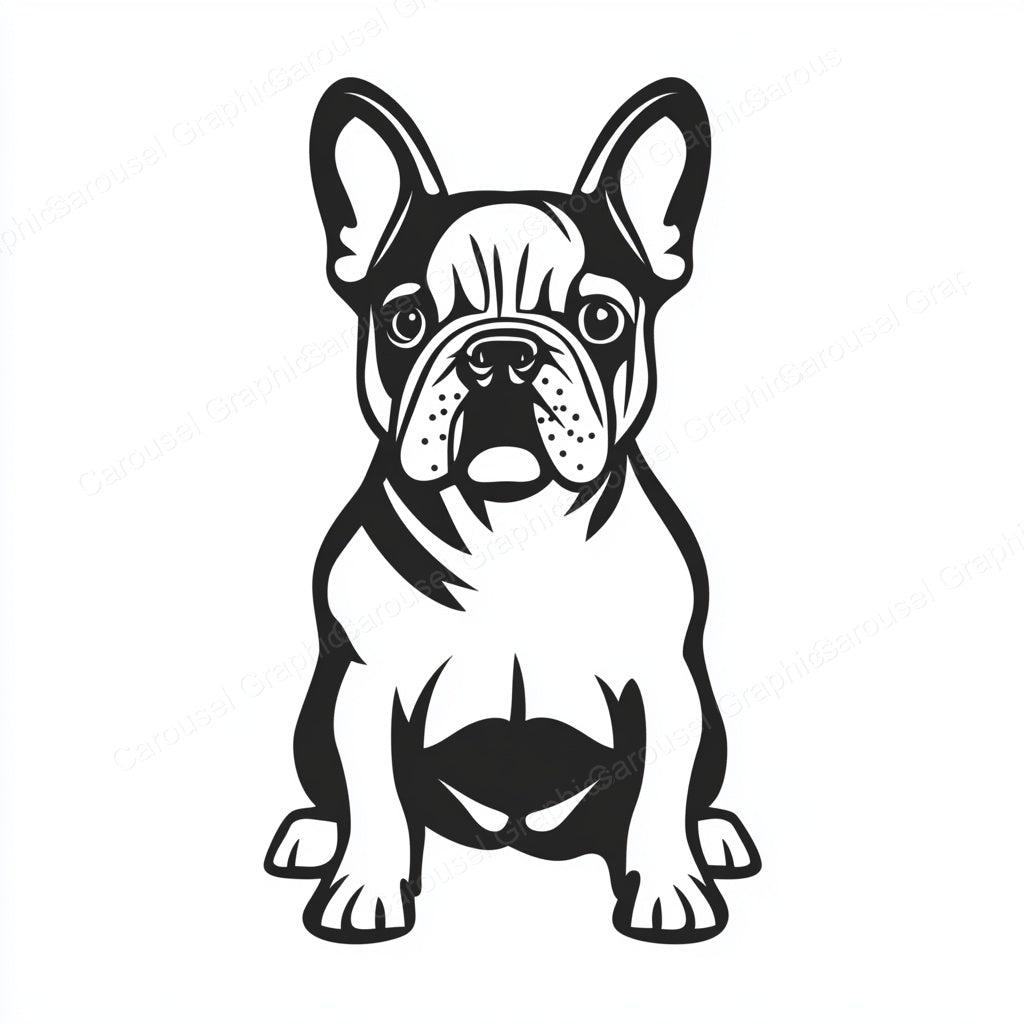 Bulldog Vector Graphic preview