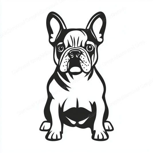 Bulldog Vector Graphic preview