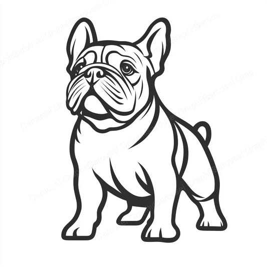 Bulldog Vector Graphic preview